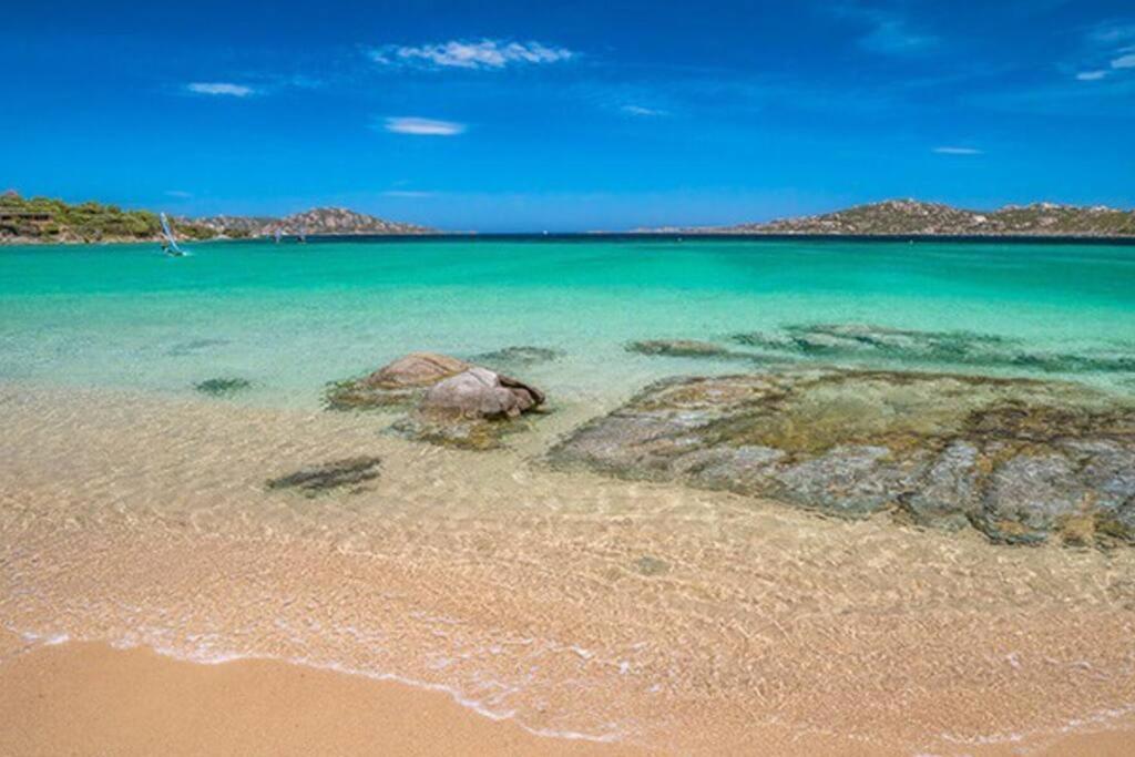 Ferienwohnung Casa A 2 Passi Dalla Spiaggia Palau Exterior foto