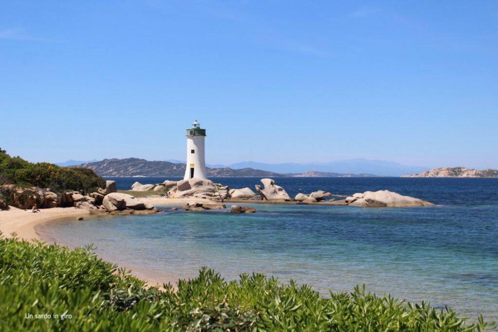 Ferienwohnung Casa A 2 Passi Dalla Spiaggia Palau Exterior foto